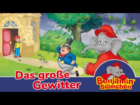 Benjamin Blümchen - Das große Gewitter (Folge 153) | EXTRALANGE Hörprobe