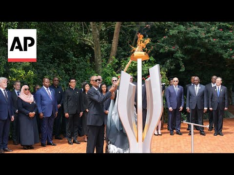 African leaders, global dignitaries mark 30th anniversary of Rwandan genocide