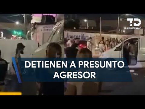 Emiten orden de aprehensión contra presunto agresor de paramédico golpeado en NL