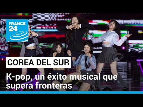 Las nuevas caras del K-pop: el género surcoreano amplía sus horizontes • FRANCE 24 Español