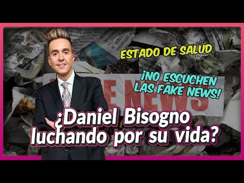 DANIEL BISOGNO TRAS HOSPITALIZACION DESPUES DE TRASPLANTE DE HIGADO