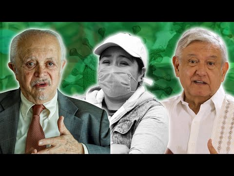 La OMS SE EQUIVOCÓ, MARIO MOLINA, PREMIO NOBEL de QUÍMICA, recomendó a MÉXICO y AMLO USAR CUBREBOCAS