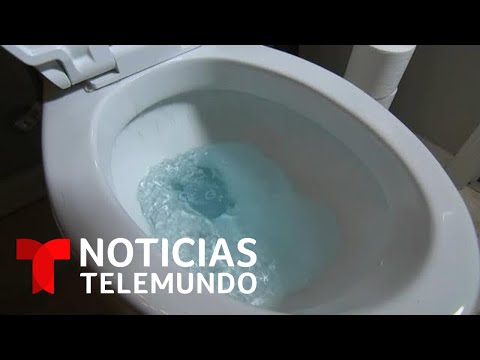 Residentes en cuarentena por el coronavirus están atascando los desagües | Noticias Telemundo