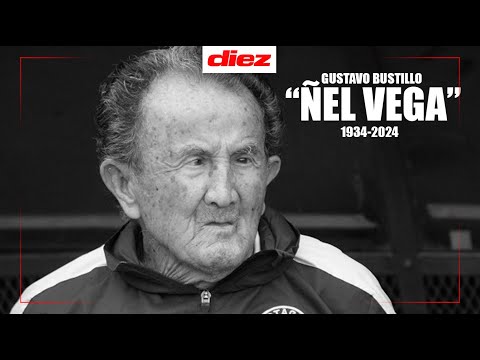 Ñel Vega, legendario kinesiólogo de Motagua, fallece a sus 89 años de edad