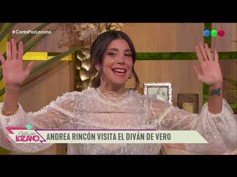 ANDREA RINCÓN en el diván de Vero (Entrevista completa) - Cortá por Lozano 2024