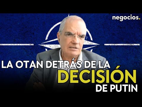 La OTAN está lanzando armas de largo alcance. Por eso Rusia cambia su doctrina nuclear . Zelaia