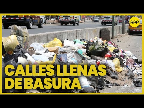 Cúmulos de basura en Perú: ¿Se puede sancionar a los Alcaldes?