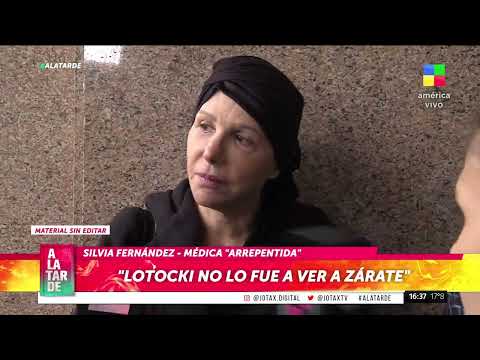 Silvia Fernández, la primera arrepentida del caso Aníbal Lotocki: Es un psicópata y asesino