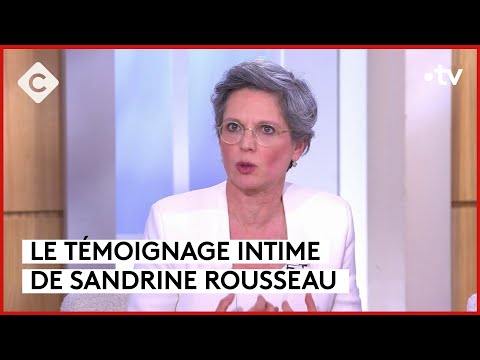 Fin de vie : le témoignage intime de Sandrine Rousseau - C à Vous - 30/04/2024