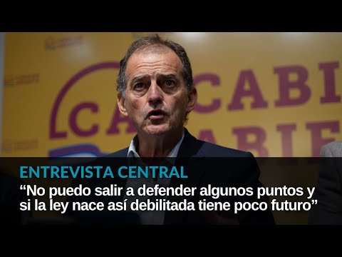 ¿Votará Cabildo Abierto la reforma jubilatoria? Con Guido Manini Ríos