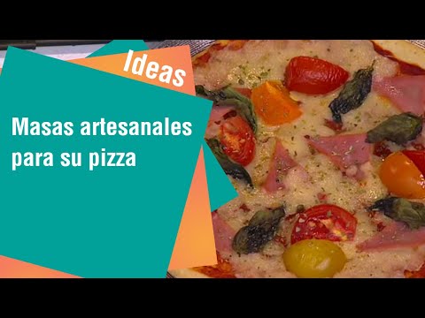 Masas artesanales listas para su pizza | Ideas