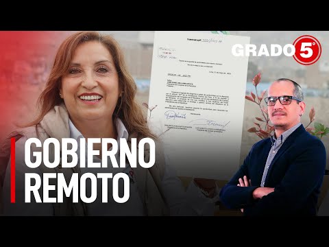 Gobierno remoto | Grado 5 con David Gómez Fernandini