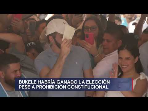 Bukele encabeza el conteo de votos en El Salvador y se encamina a un segundo mandato