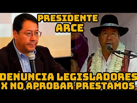PRESIDENTE ARCE DICE QUE SI NO HABRIA PROBL3MAS BOLIVIA ESTARIA MEJOR ..