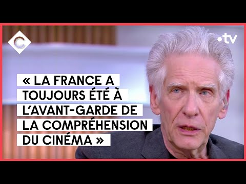 David Cronenberg et Bernard Werber - C à vous - 11/05/2022