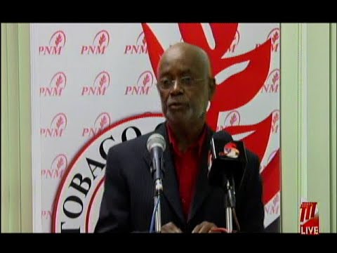Building Tobago Together - PNM To Start THA Election Campaign On January 4th