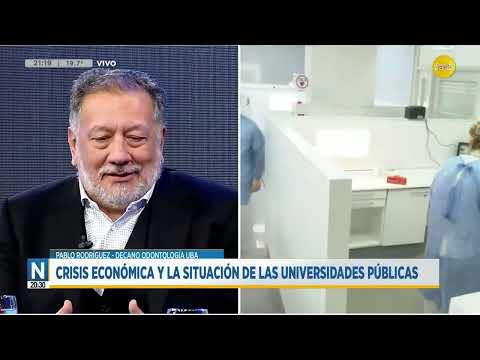Hablamos con Pablo Rodríguez, acerca de la situación de universidades públicas ?N20:30?17-04-24