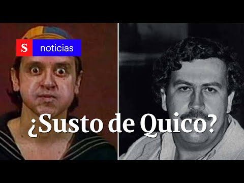 La anécdota de ‘Quico’ con Pablo Escobar que lo dejó frío | Semana Tv