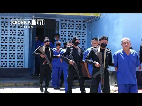 10 presuntos delincuentes fueron detenidos en Rivas por la Policía Nacional - Nicaragua