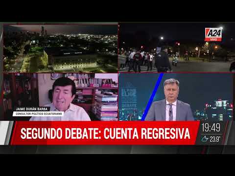 Jaime Durán Barba: El debate anterior fue muy vacío