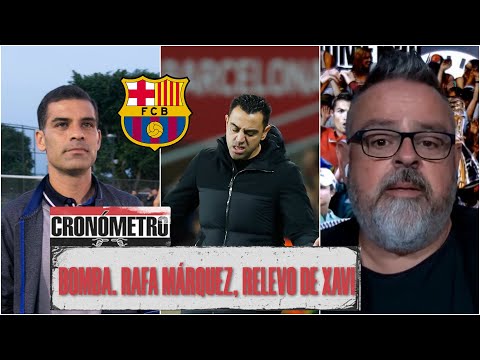 CHAMPIONS Barcelona perdió ante Amberes y lo está pasando mal. ¿Rafa Márquez por Xavi? | Cronómetro