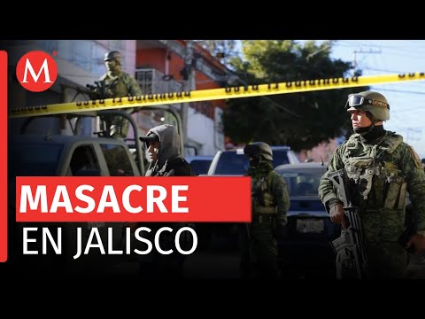 Siete personas pierden la vida tras ataque en Tlaquepaque, Jalisco
