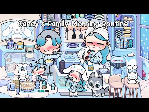 Candy’sFamilyMorningRoutine