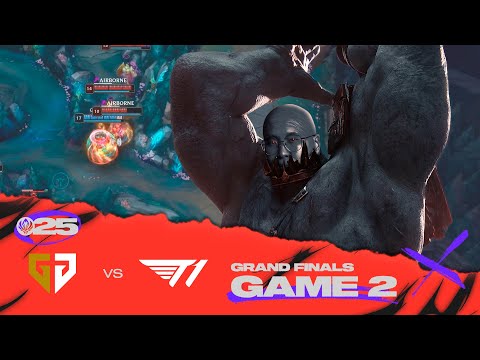 태 산 | GEN vs T1 게임 2 하이라이트 | 07.13 | MSI 2025
