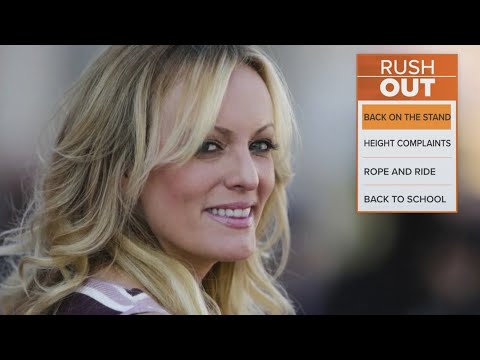 Stormy Daniels expected to take the stand again in Trump trial