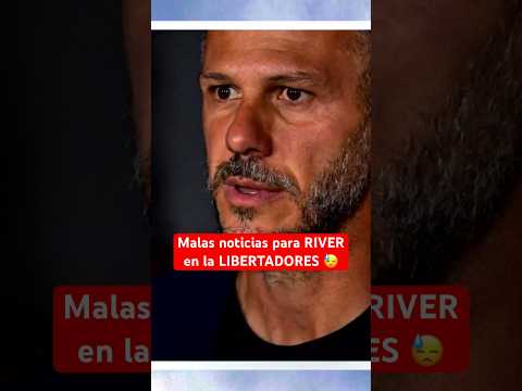 CONMEBOL perjudicó a RIVER en la #LIBERTADORES con esta noticia #RiverPlate #FutbolArgentino #Futbol