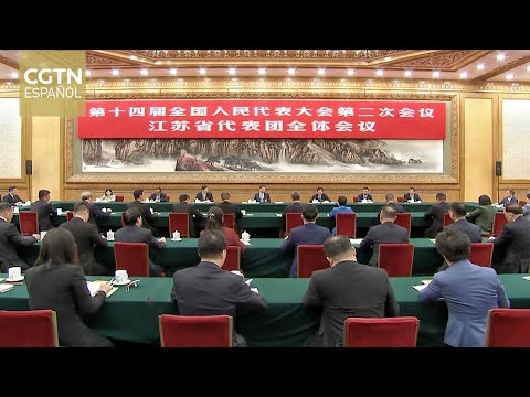 Xi Jinping participa en la deliberación de la sesión legislativa nacional anua