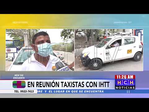 Taxista rechazan propuesta de IHTT de circular con dos pasajeros