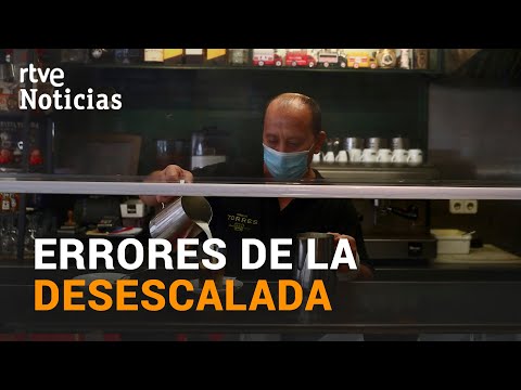 Un ESTUDIO de la DESESCALADA SUBRAYA los PROBLEMAS de ESPAÑA | RTVE