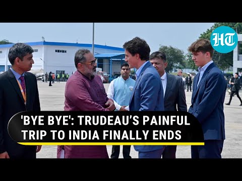 'Bye Bye Trudeau': India Sees Off Canada PM After Two Days Of Agony, Humiliation | Details
