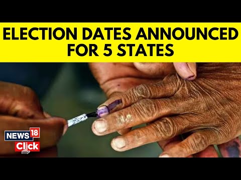 Assembly Polls 2023 | Political Semifinal Ahead Of The 2024 Polls | Indian Elections | N18V | News18