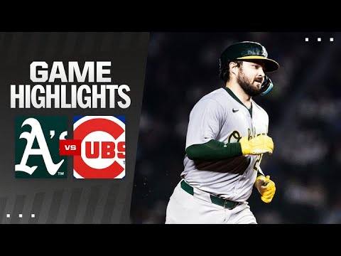 As vs. Cubs Game Highlights (9/17/24) | MLB Highlights