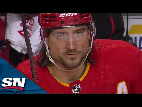 Chris Tanev Taps In Own Goal As Flames Defensive Miscues Pile Up vs. Sharks