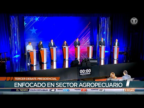 Candidatos presidenciales presentarán sus propuestas sobre el sector agropecuario
