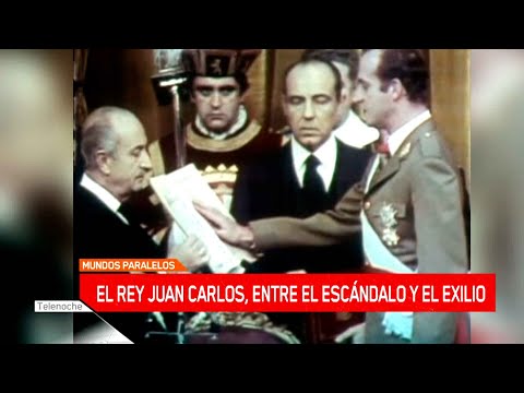 Mundos paralelos: El rey Juan Carlos, entre el escándalo y el exilio