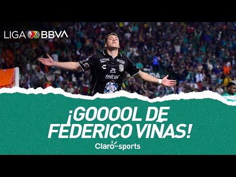 Gol de Federico Viñas | León 3-0 Santos en vivo | Tercer juego Play-In | Liga MX Apertura 2023