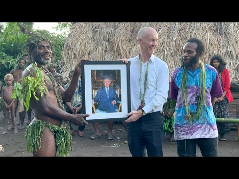 Une petite île du Pacifique célèbre le couronnement de Charles III, fils d'un dieu | AFP