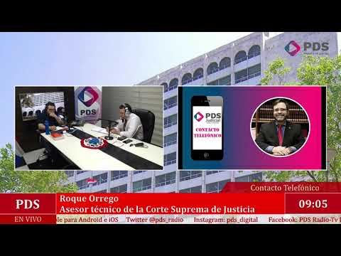 Estuvimos en comunicación con Roque Orrego - Asesor técnico de la Corte Suprema de Justicia