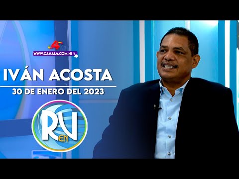Iván Acosta, Ministro de Hacienda en la Revista En Vivo con Alberto Mora, 30 de enero del 2023