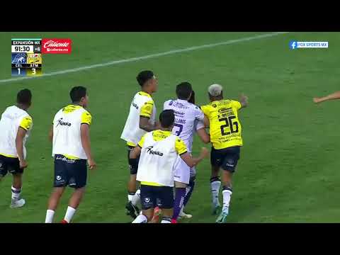 Gol de S. Ramírez | Celaya 1-3 A. Morelia (Global 2-3) | Semifinales Vuelta - Clausura 2023