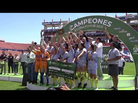 Élite Soccer Mx campeonas de la Copa Potosí 2022.