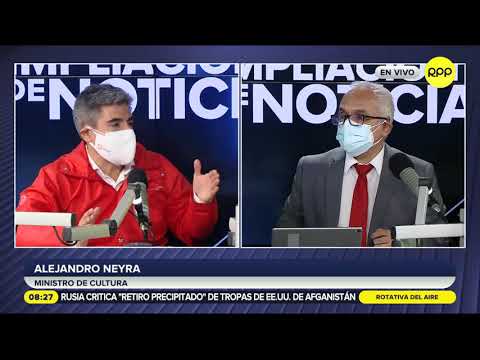 Alejandro Neyra invocó al nuevo gobierno a respetar el cronograma de vacunación establecido [VIDEO]