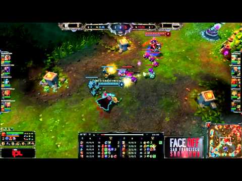 Team Legion vs Team WE - Game 2 - IPL Face Off - League of Legends