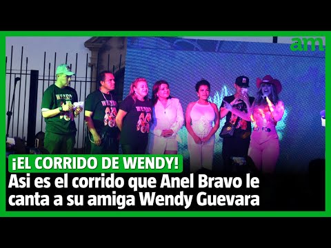 Wendy Guevara tiene su corrido, lo cantó Anel Bravo en León