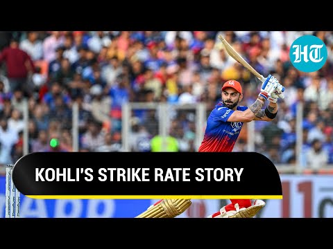 How Kohli Has Mastered His Strike Rate In IPL 2024 | Watch