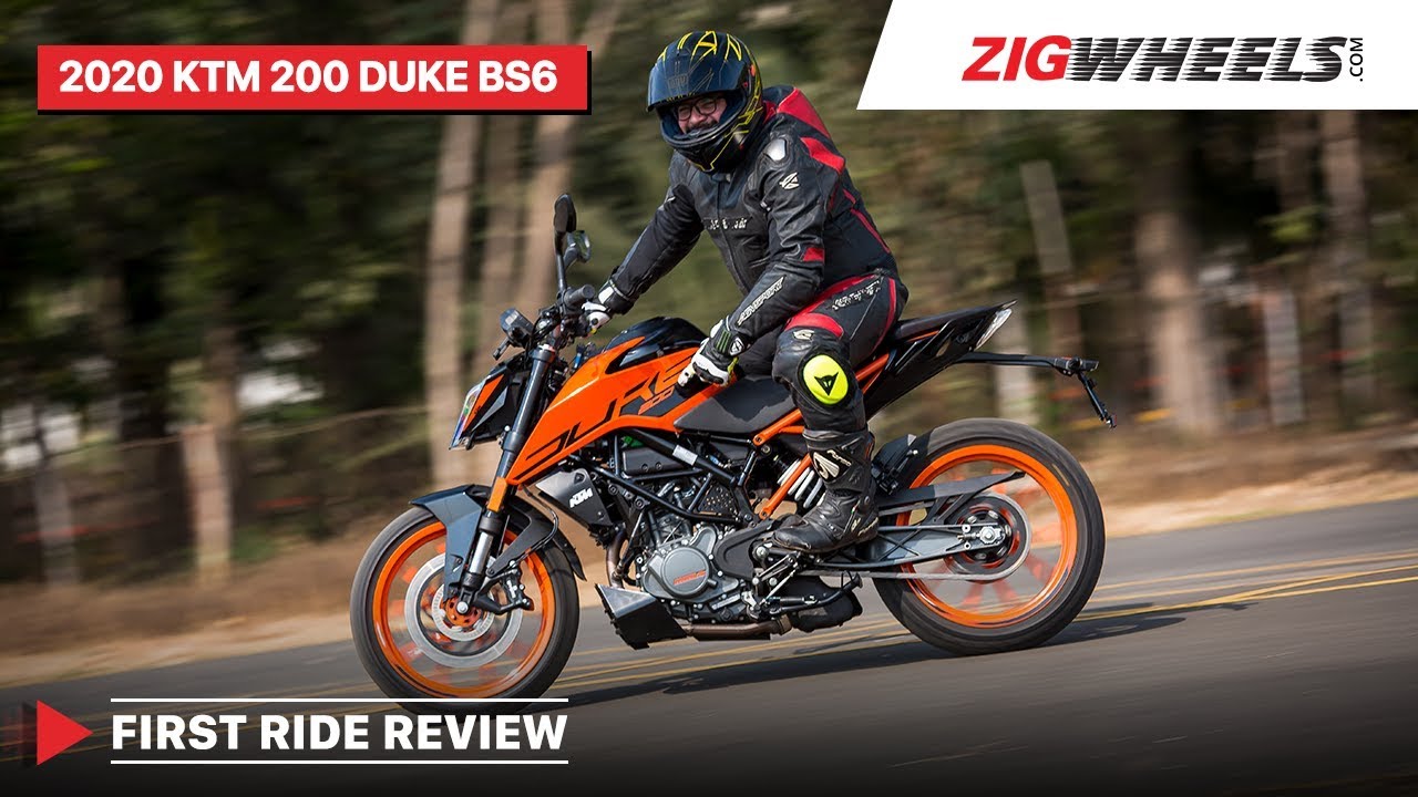 2020 KTM 200 Duke BS6 First Ride Review | India’s Favourite Duke Gets Better